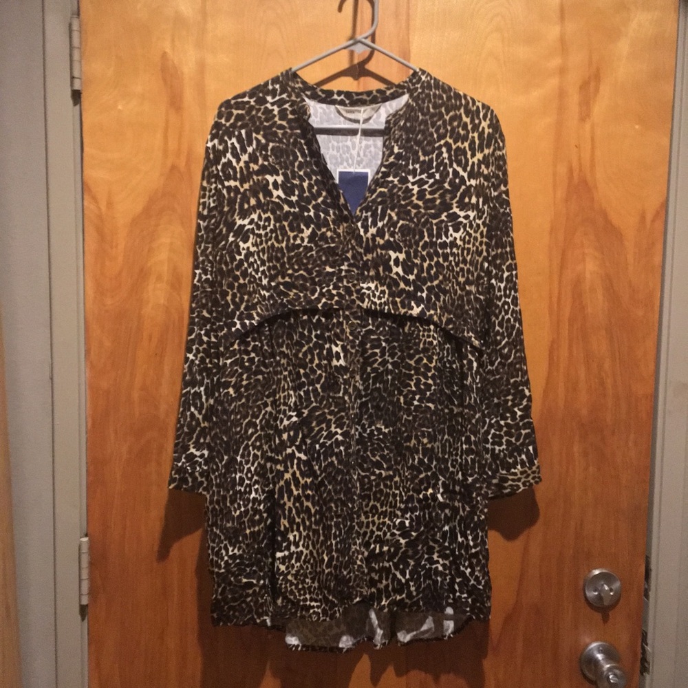 🆕🔖ZARA Long Sleeve Dress BNWT